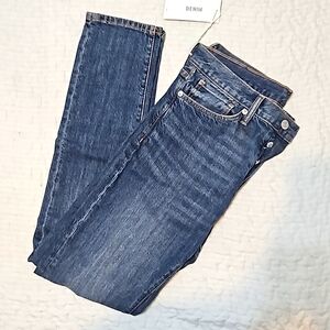 H&M Blue Slim Straight Men's Jeans